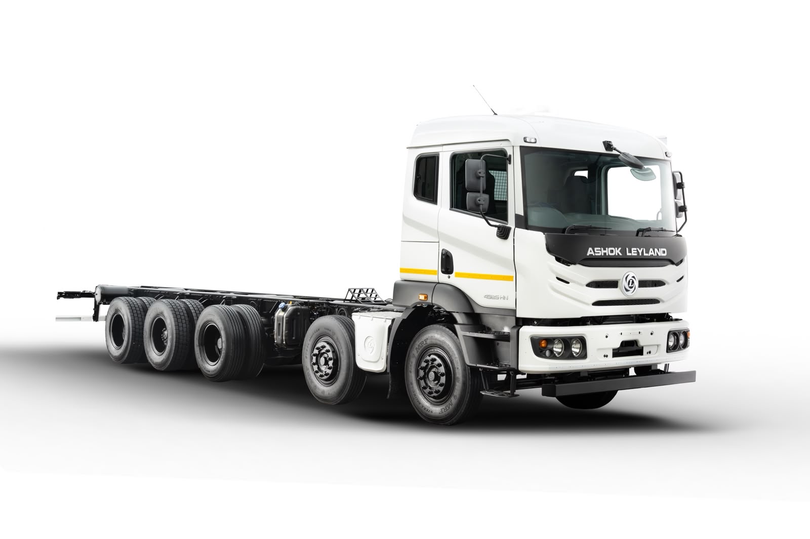 Ashok Leyland Introduces Indias First Air Suspension Range of Trucks